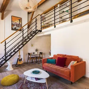 Appartement Le Nid Des Amants Du Vieux-lyon Lyon