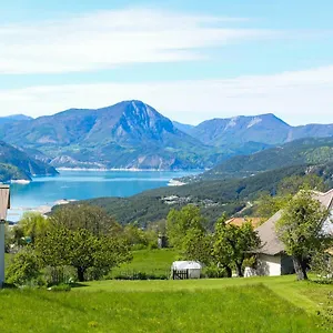 Appartement Studio Lumineux Vue Lac De Serre-poncon ! Prunières