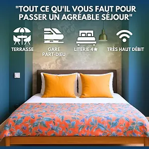 Appartement Luxury Le Raffiné - Part-dieu - Dreamy Flat Lyon