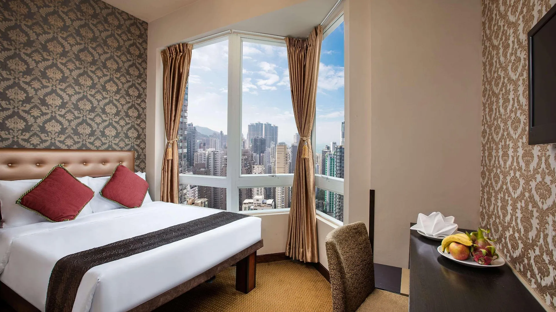 Ramada Hong Kong Harbour View Hotel 4*,  China
