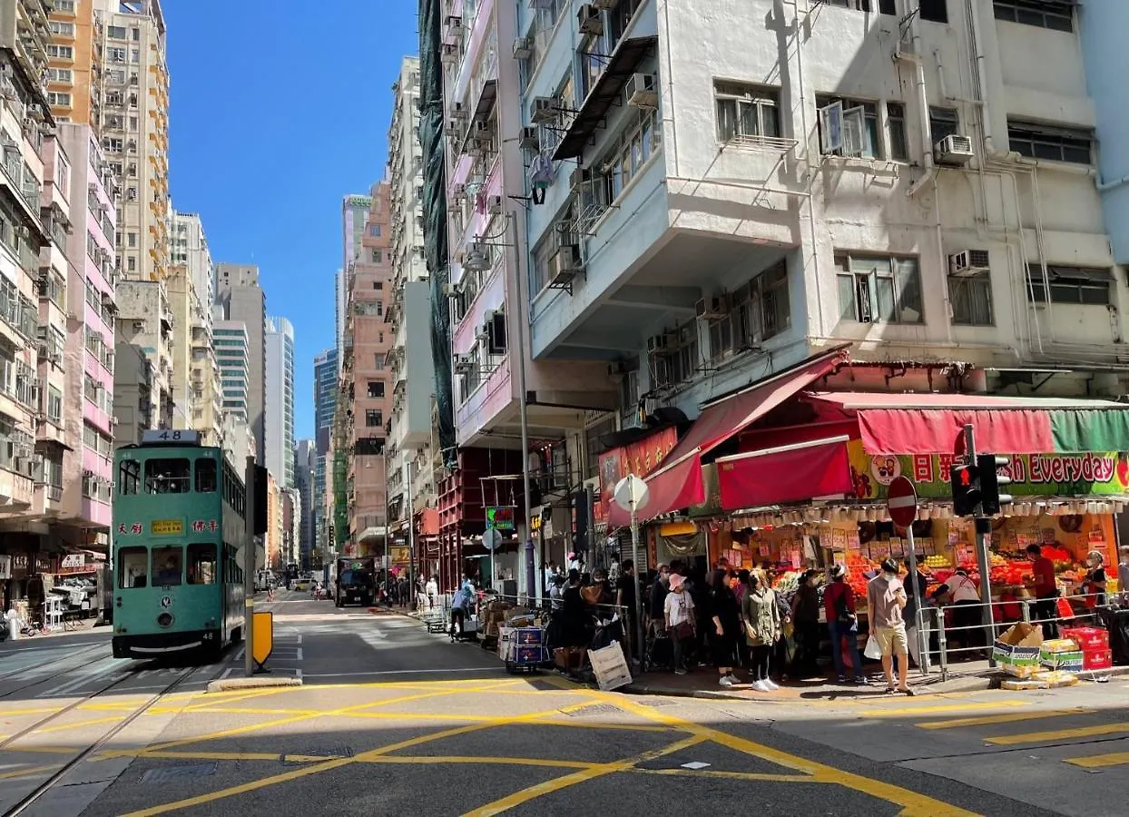 Ramada Hong Kong Harbour View Hotel