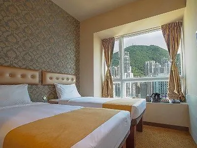 Ramada Hong Kong Harbour View Hotel 4*,