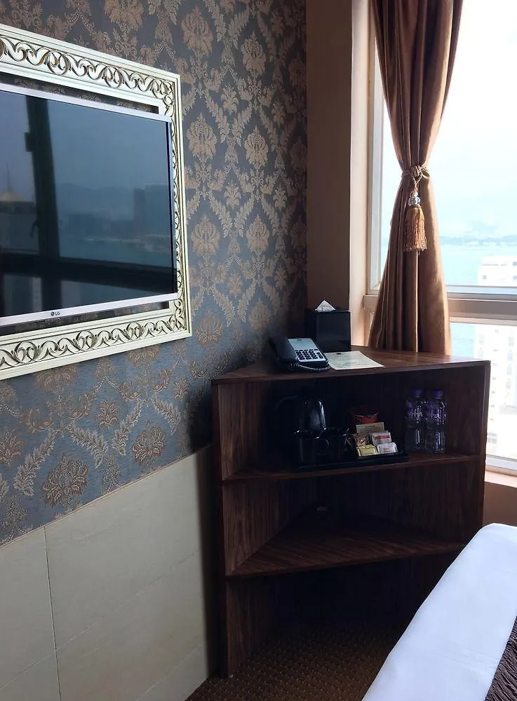 ****  מלון Ramada Hong Kong Harbour View סין