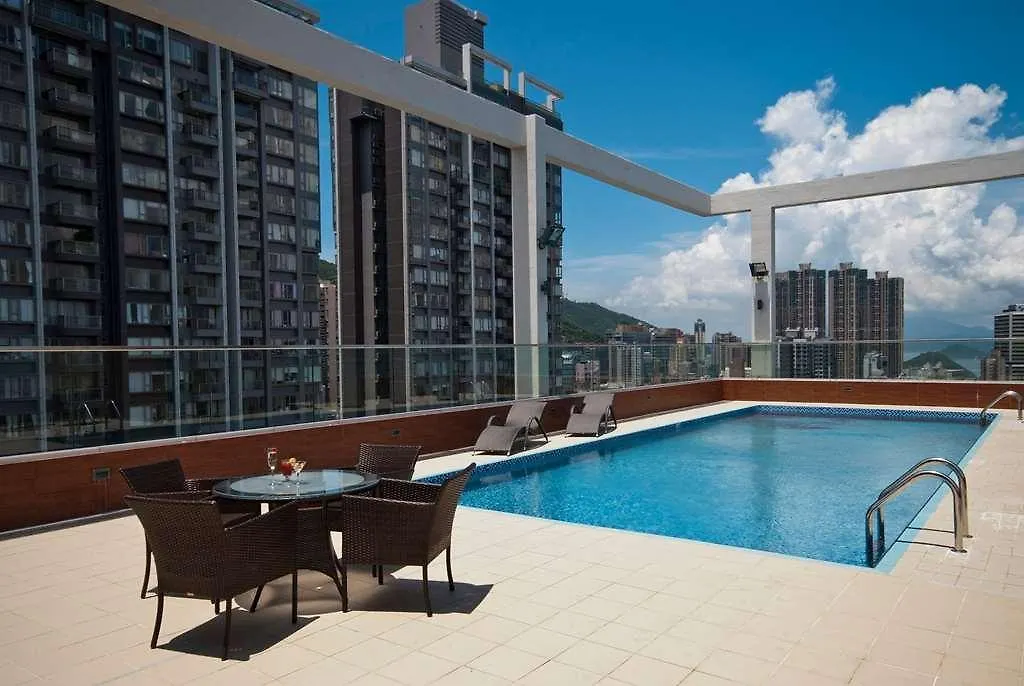 מלון Ramada Hong Kong Harbour View