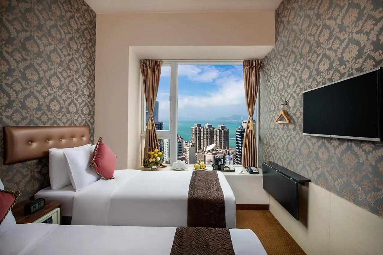 מלון Ramada Hong Kong Harbour View